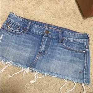 Abercrombie skirt size 0